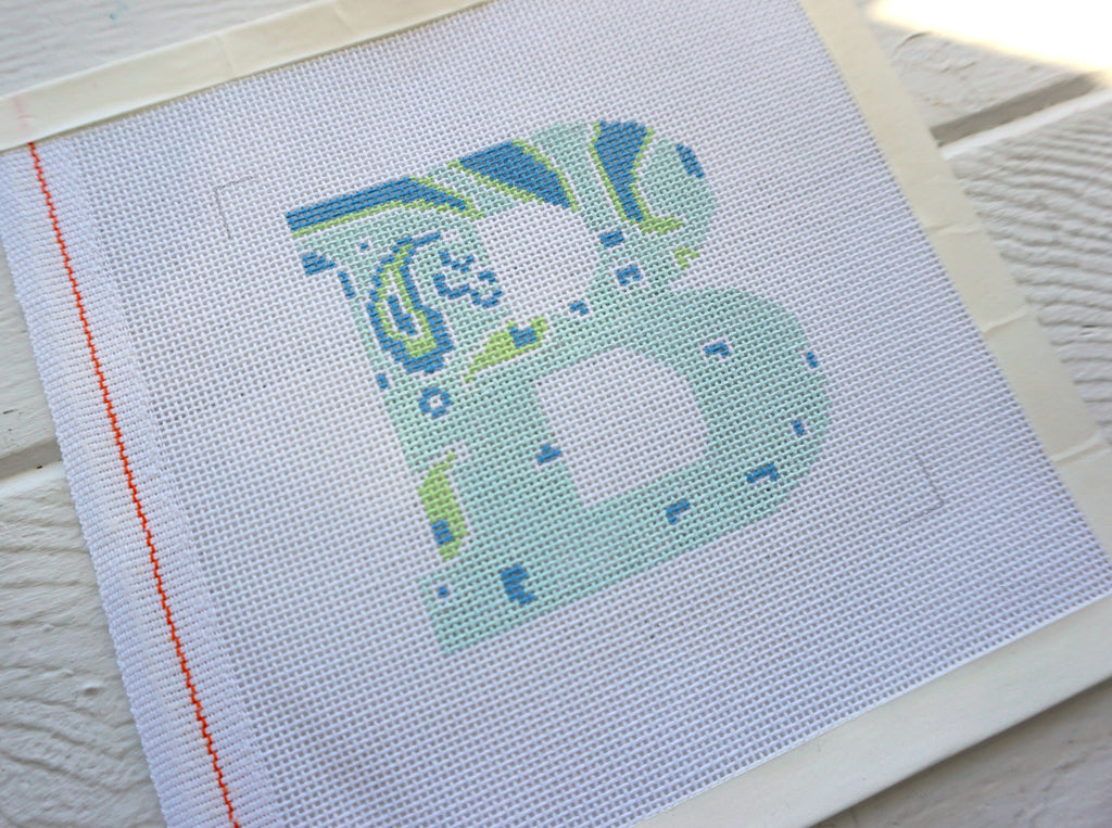 Bandana Alphabet Single Letter