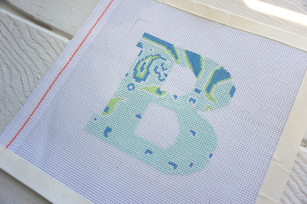 Bandana Alphabet Single Letter