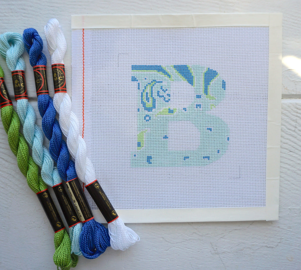 Bandana Alphabet Single Letter