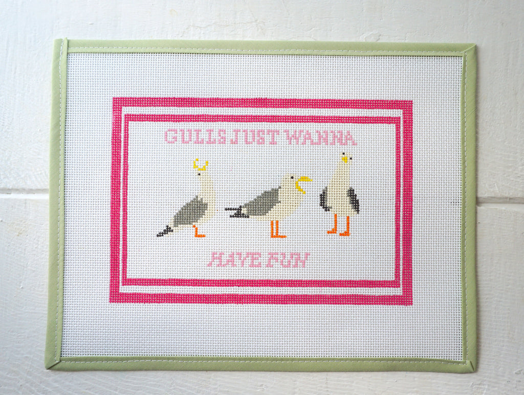 Gulls Just Wanna Have Fun