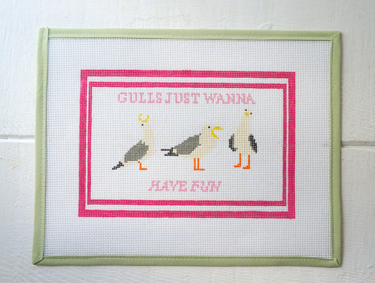 Gulls Just Wanna Have Fun