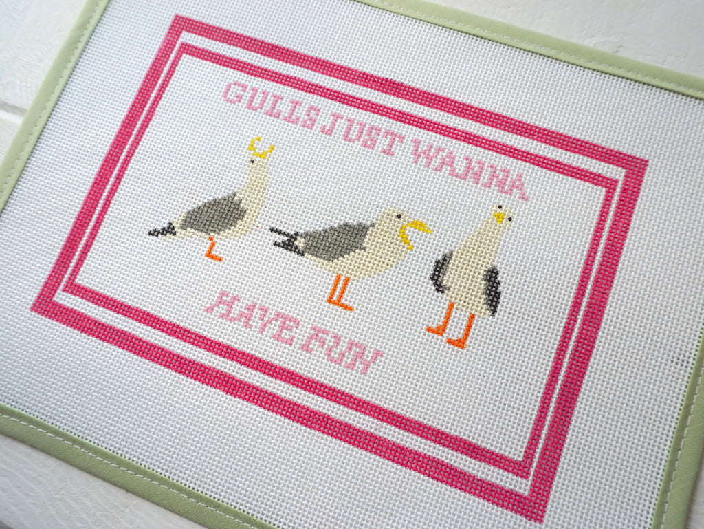 Gulls Just Wanna Have Fun