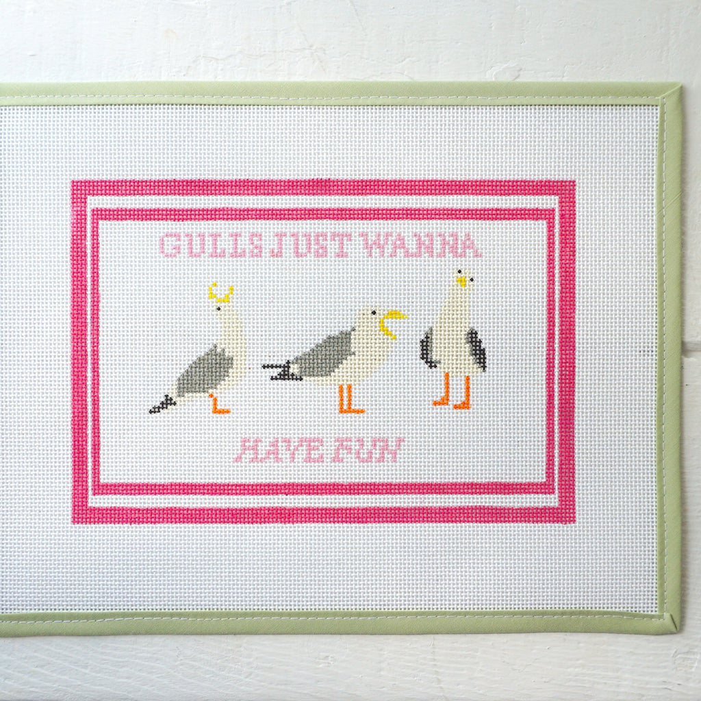 Gulls Just Wanna Have Fun