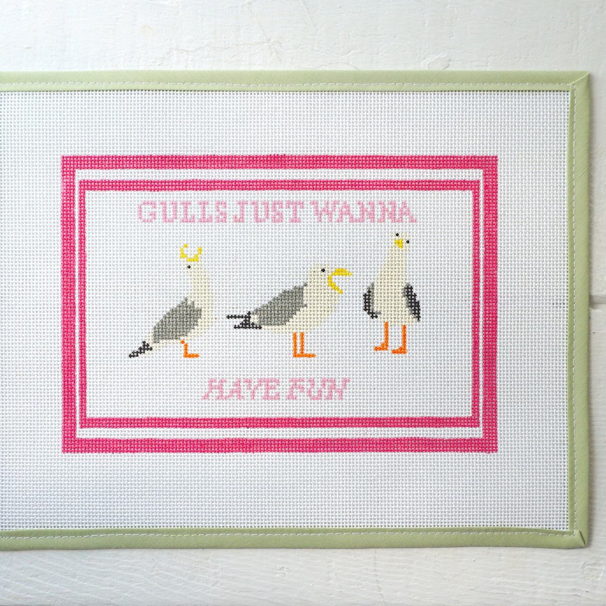 Gulls Just Wanna Have Fun
