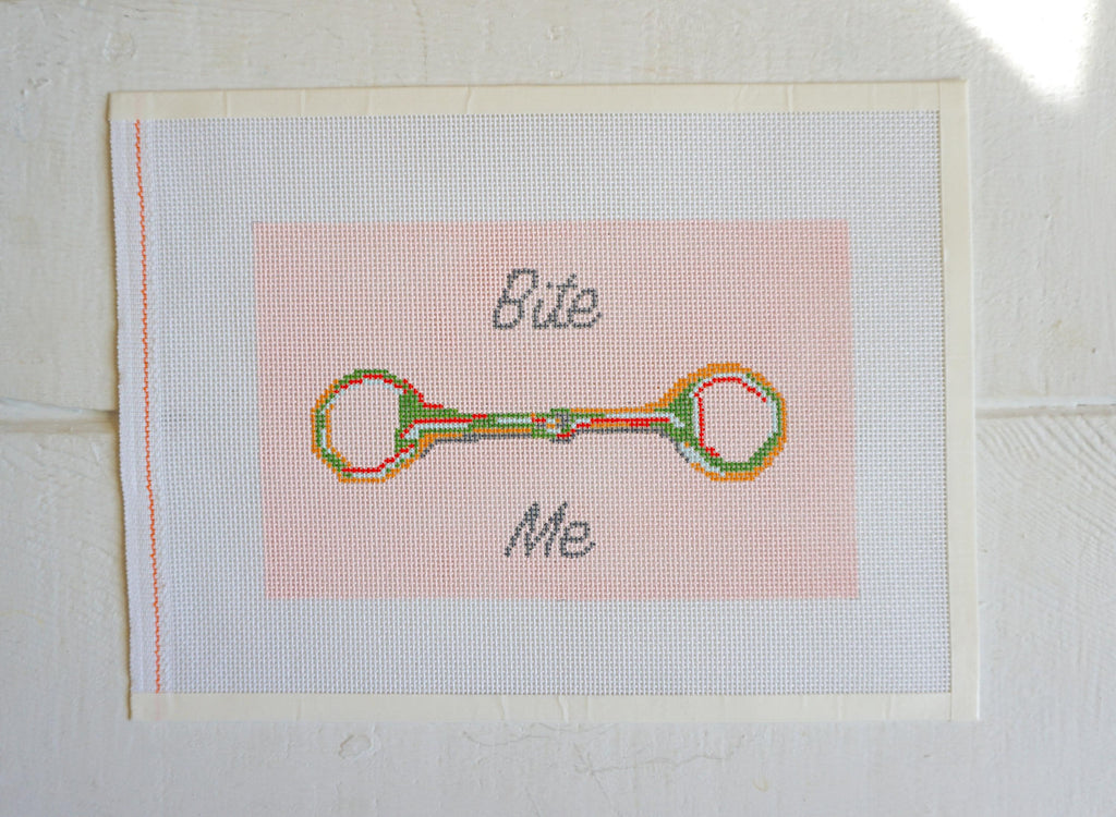 Pink Horse Bit "Bite Me"