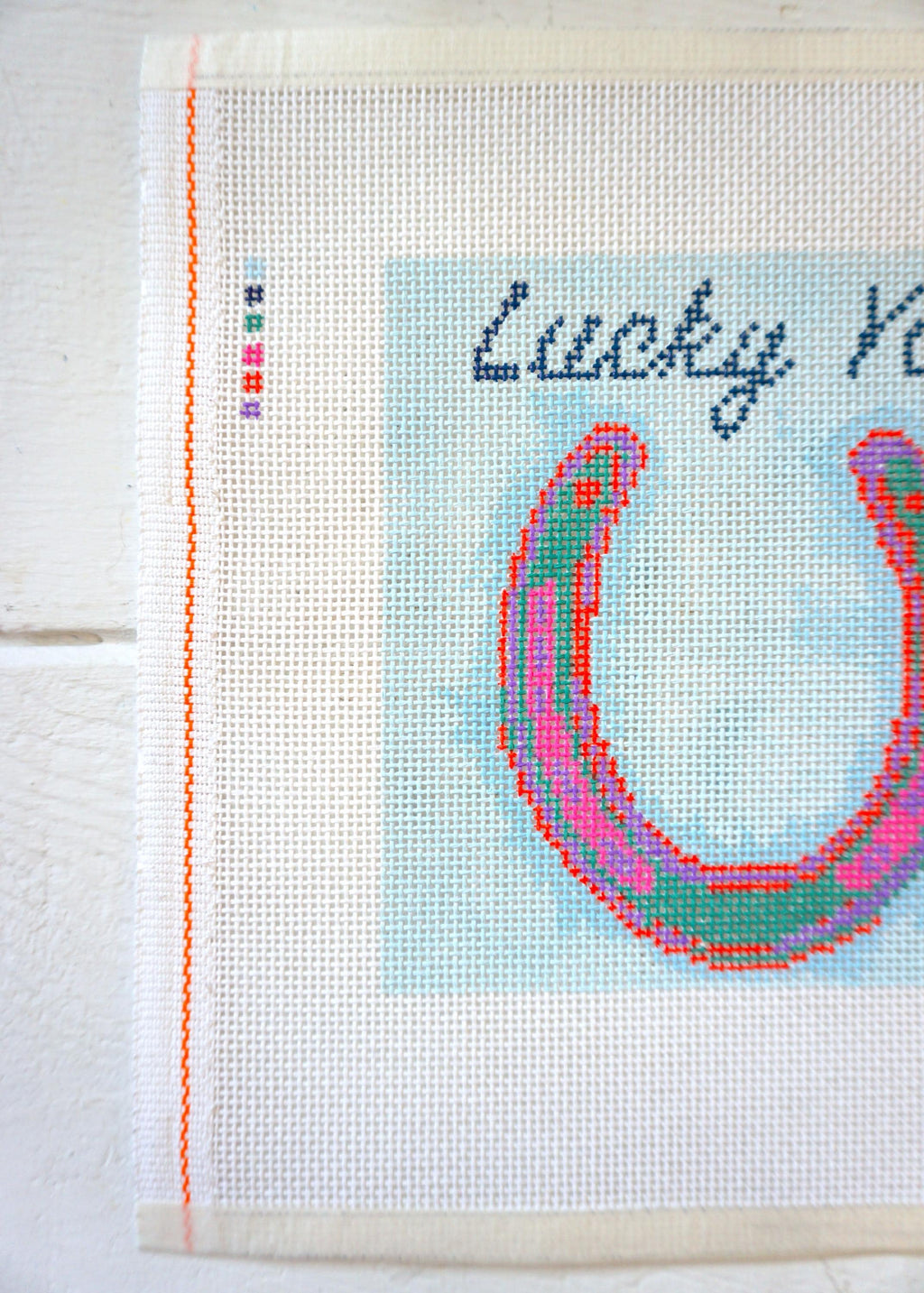 Horse Shoe "Lucky You"