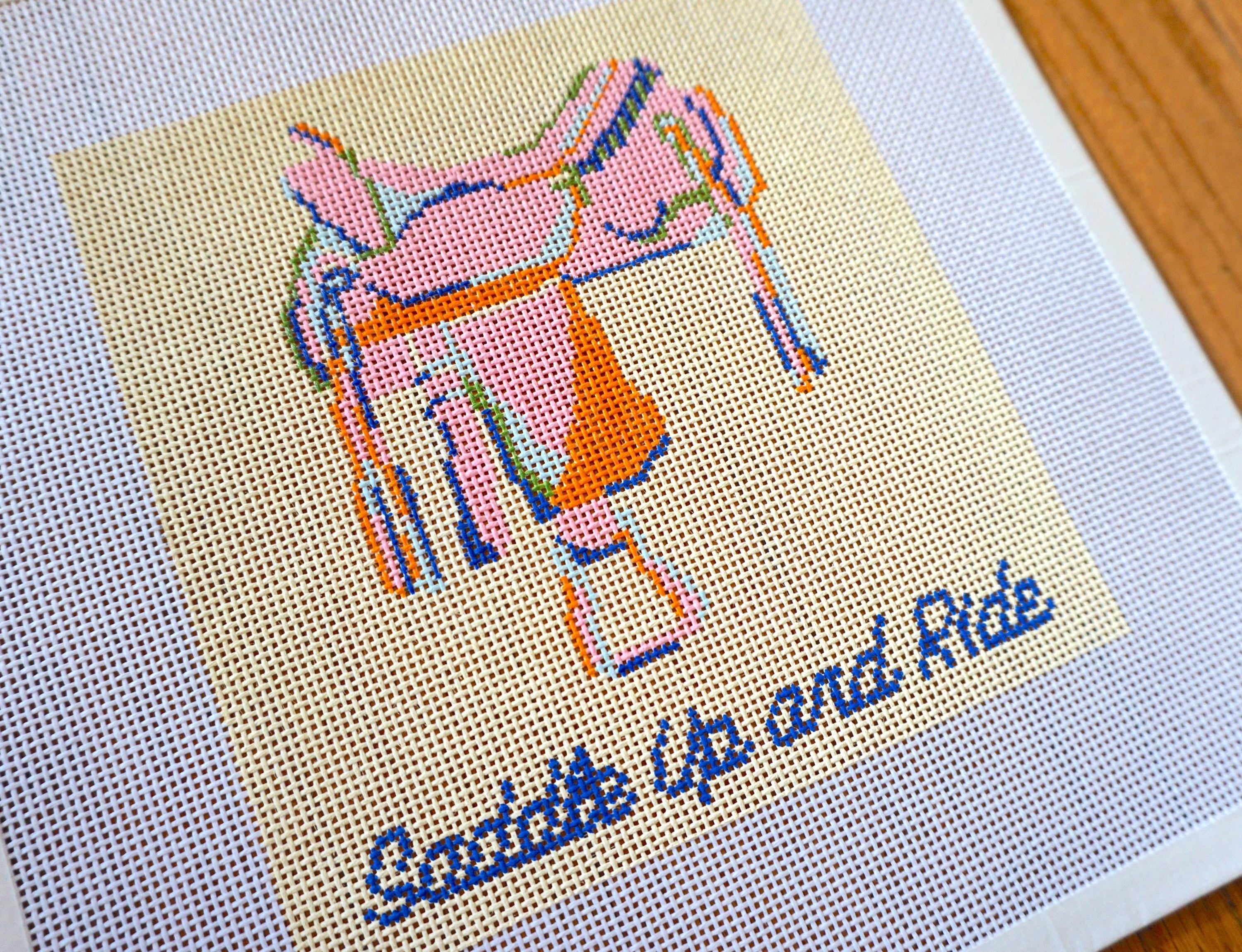 Western Saddle "Saddle Up and Ride"