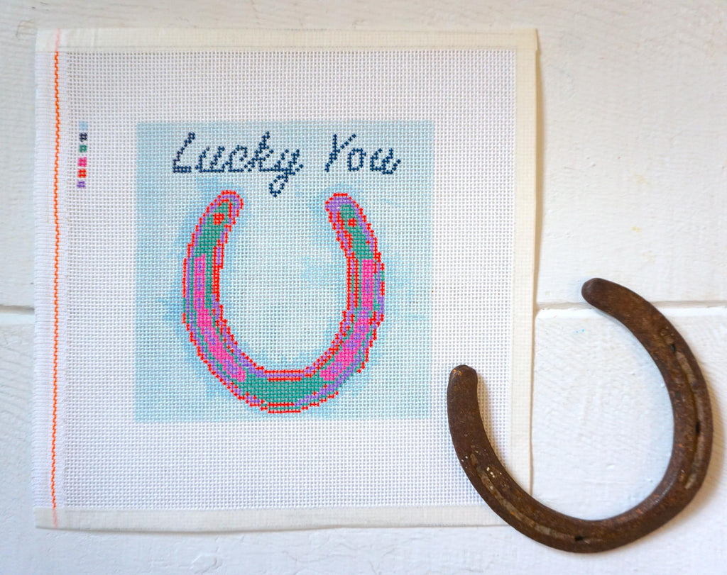 Horse Shoe "Lucky You"