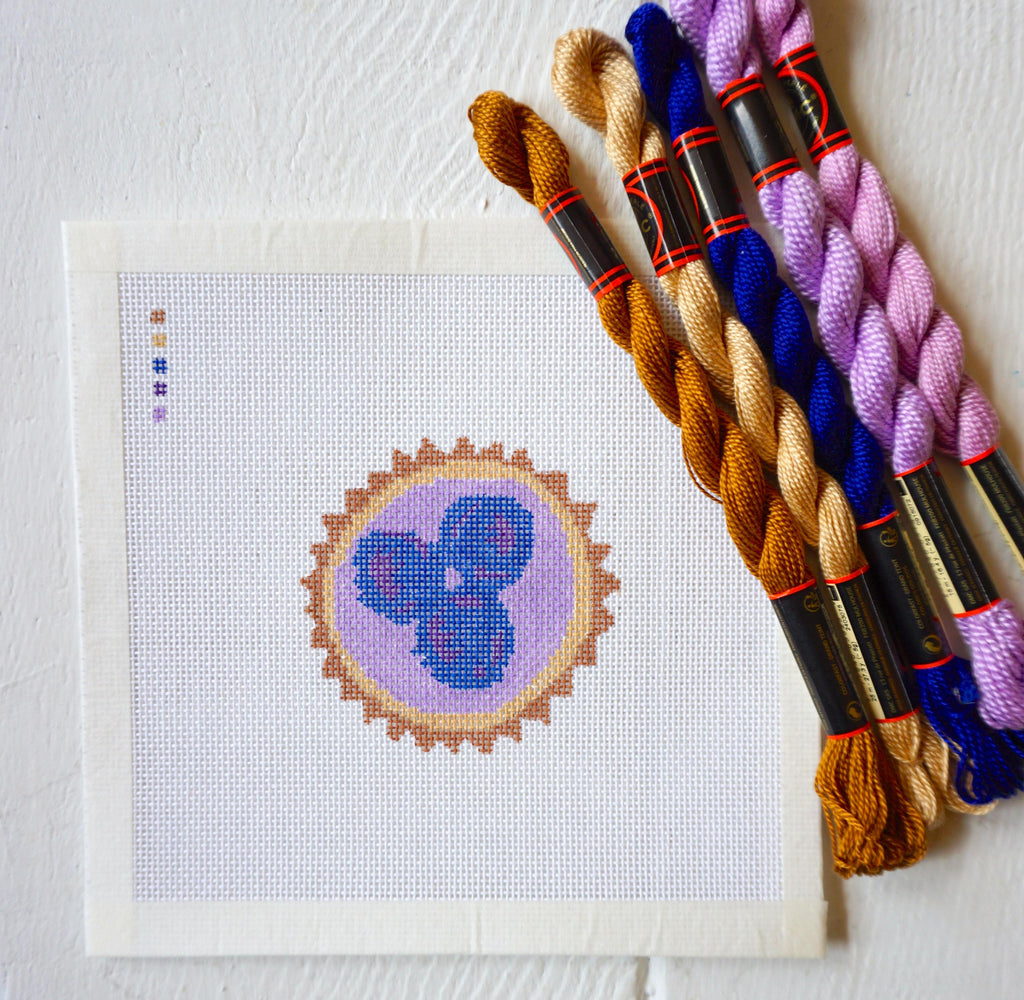 Little Blueberry Tartlet
