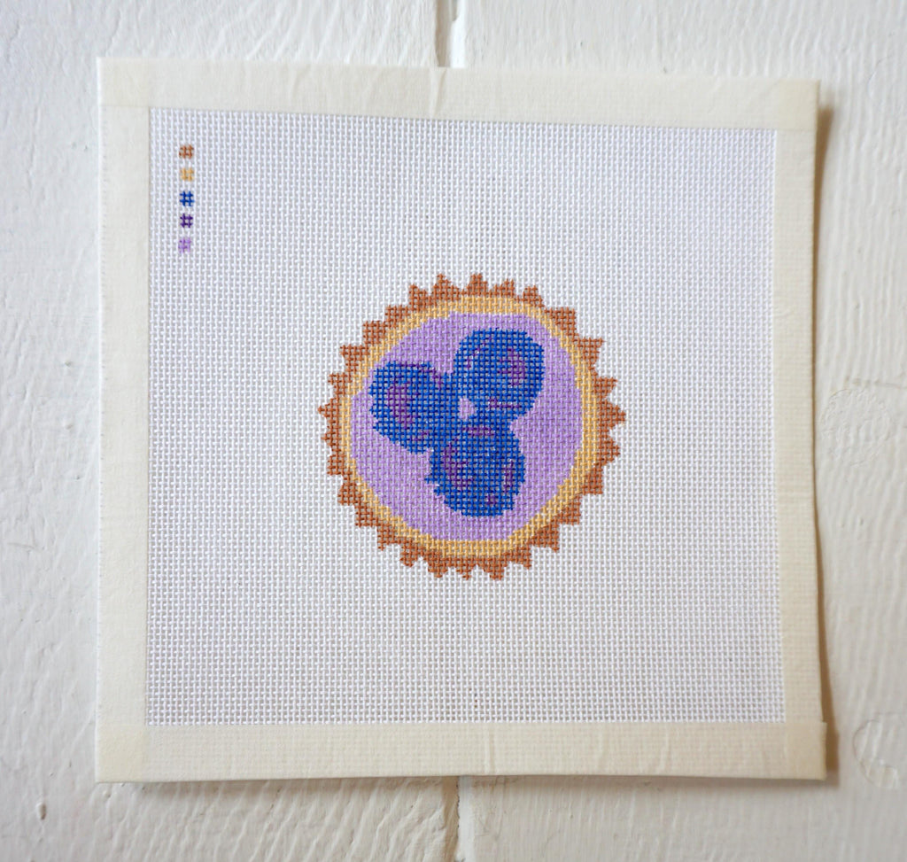 Little Blueberry Tartlet