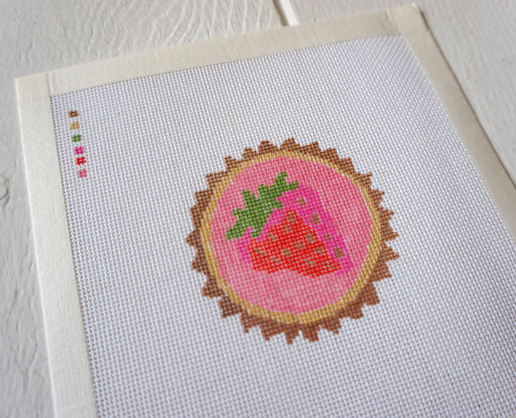 Little Strawberry Tartlet