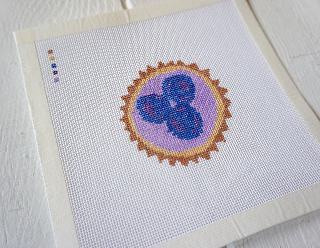Little Blueberry Tartlet