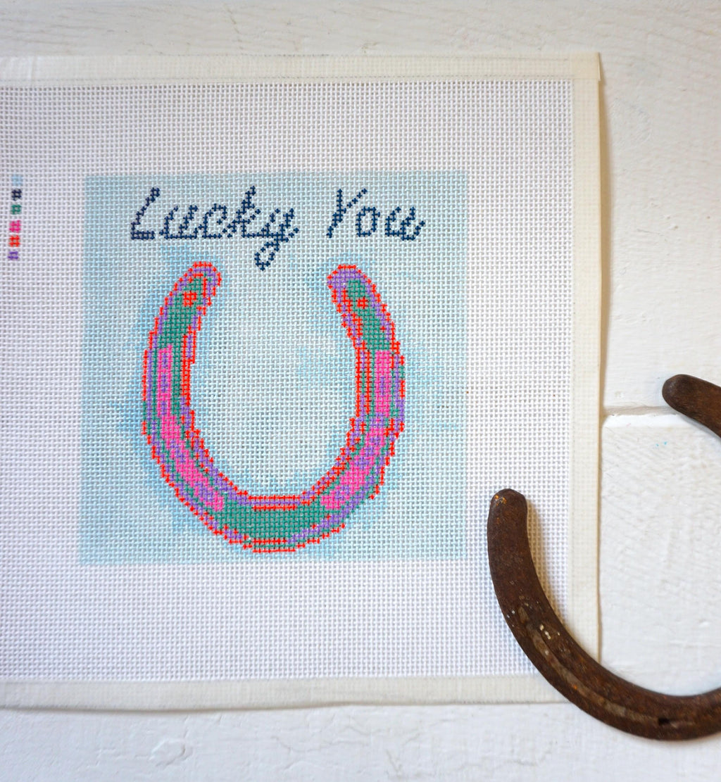 Horse Shoe "Lucky You"