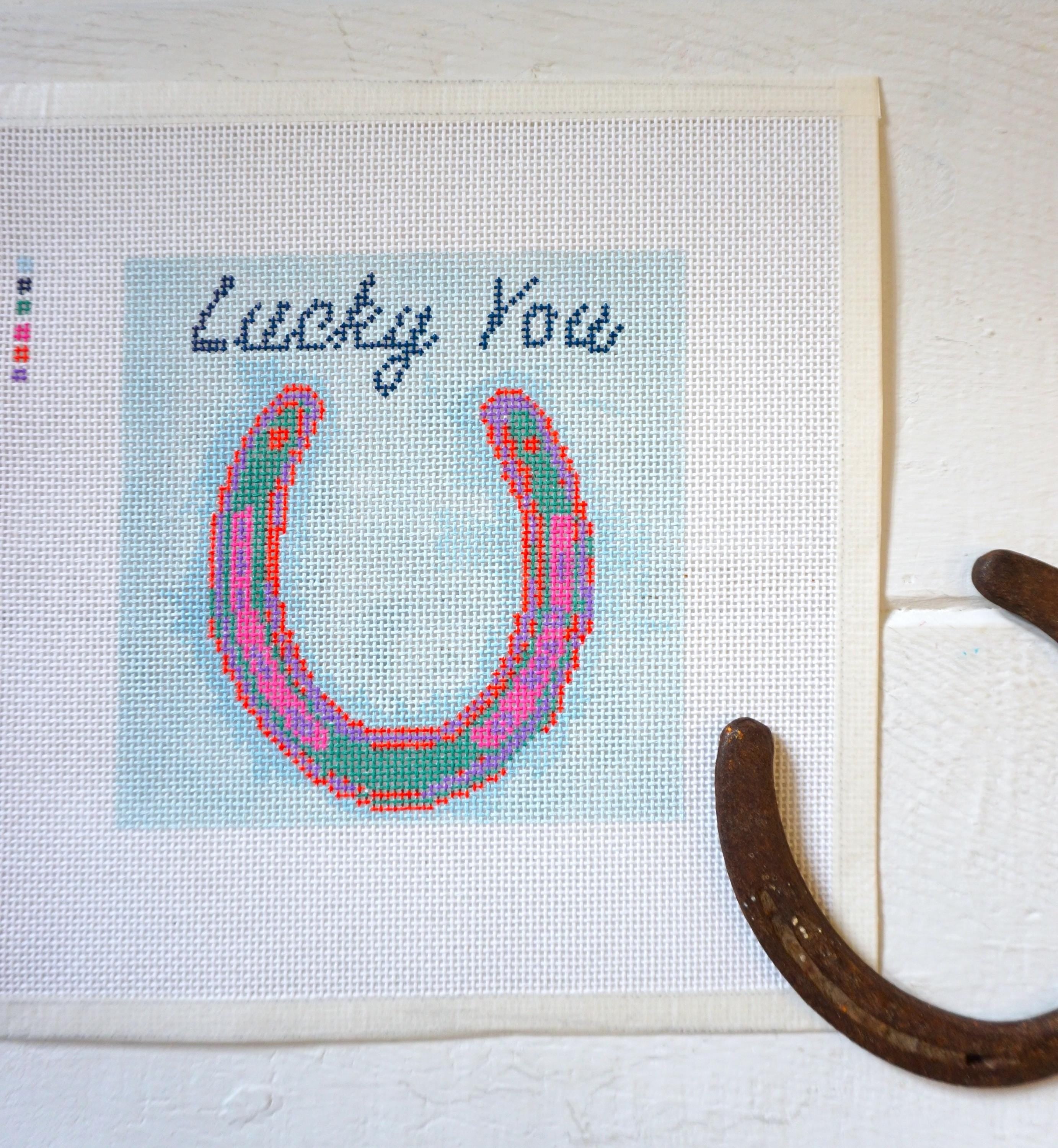 Horse Shoe "Lucky You"